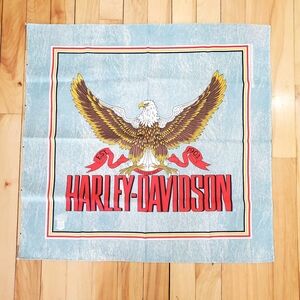 Vinrage Harley-Davidson Eagle Bandana